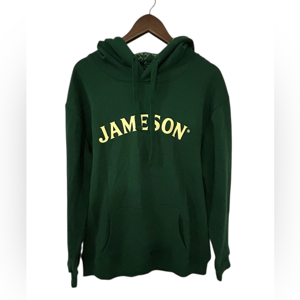 Jameson Whiskey Green Hoodie